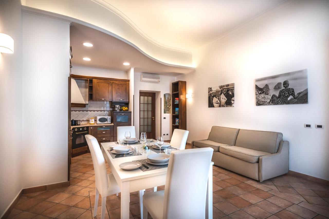 Apartment Giuliani Sorrento Luaran gambar