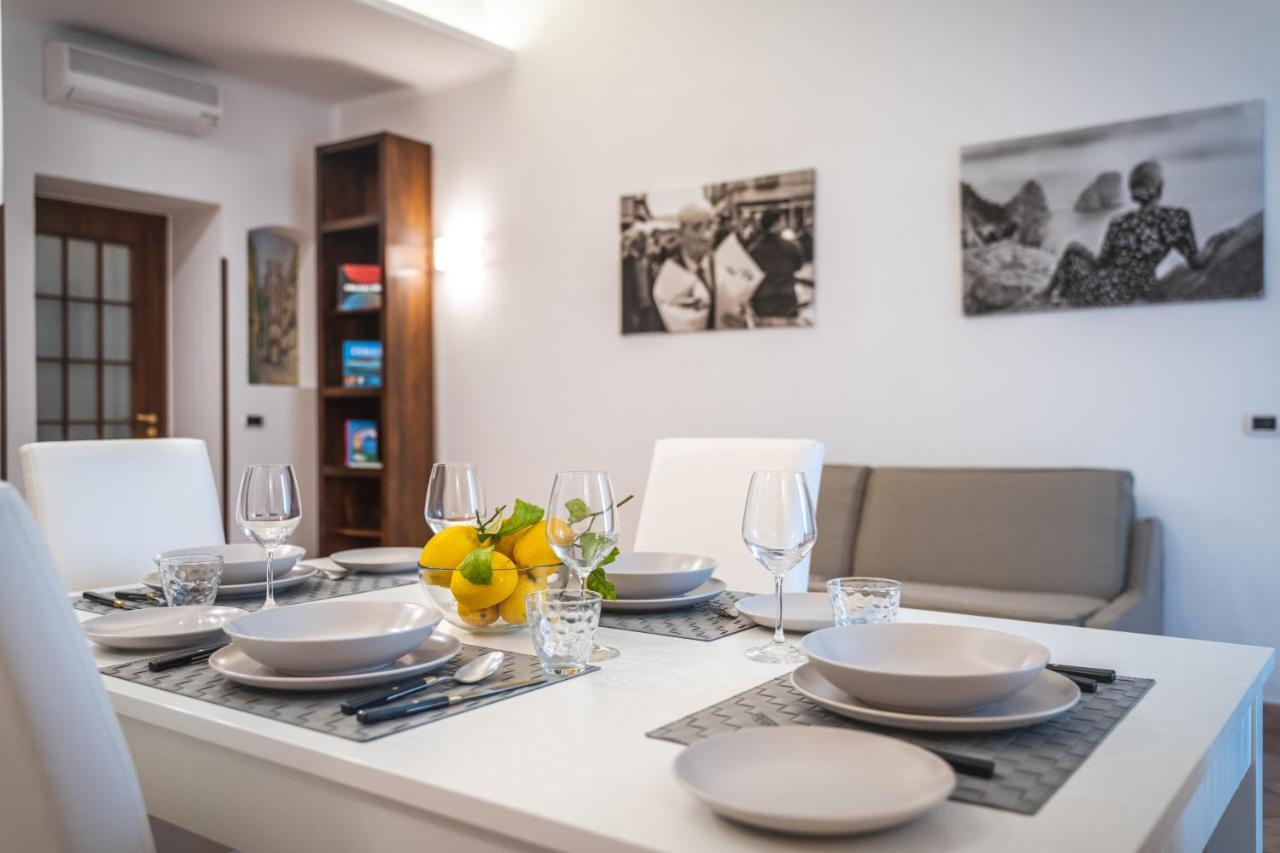 Apartment Giuliani Sorrento Luaran gambar